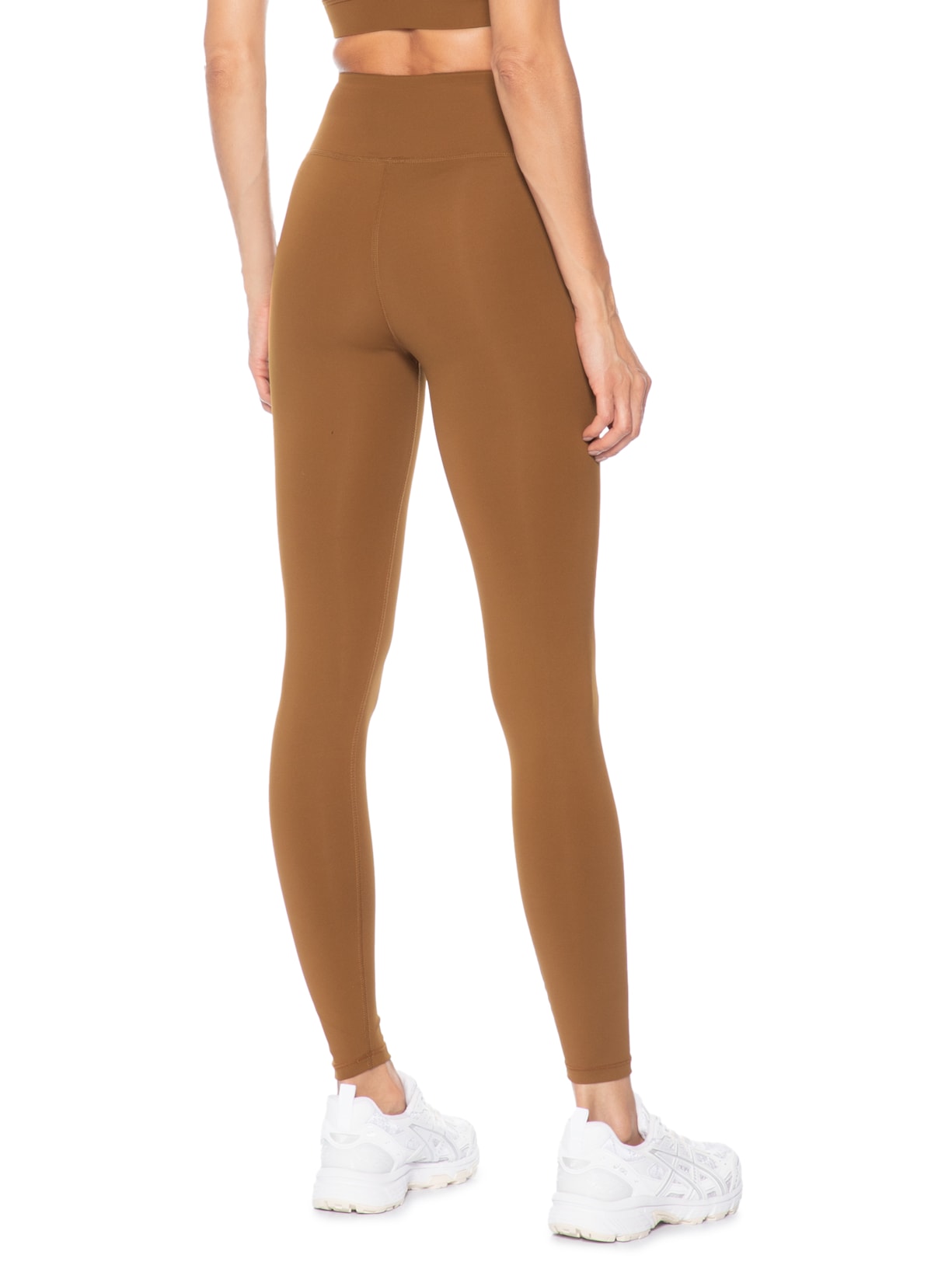 Legging Feminina Harmony High Rise Marrom New Balance