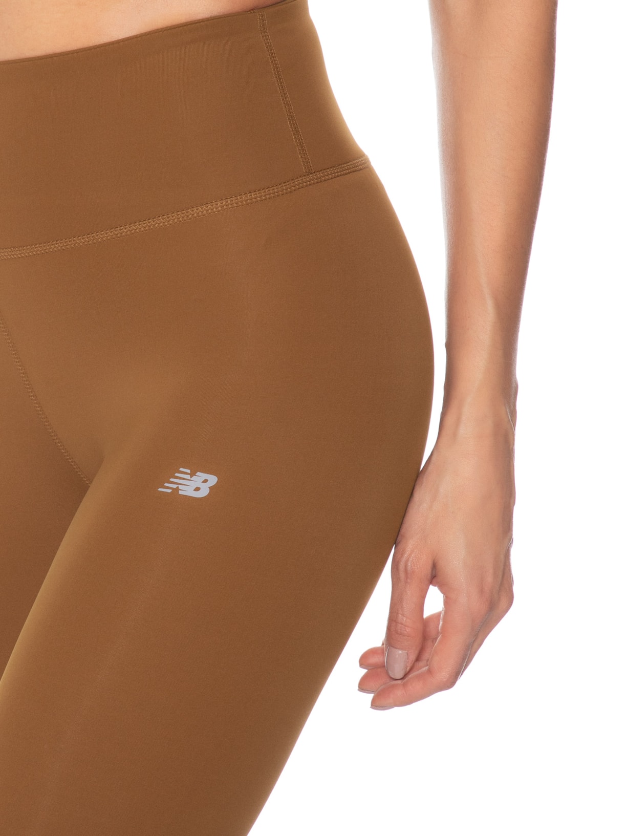 Legging Feminina Harmony High Rise Marrom New Balance