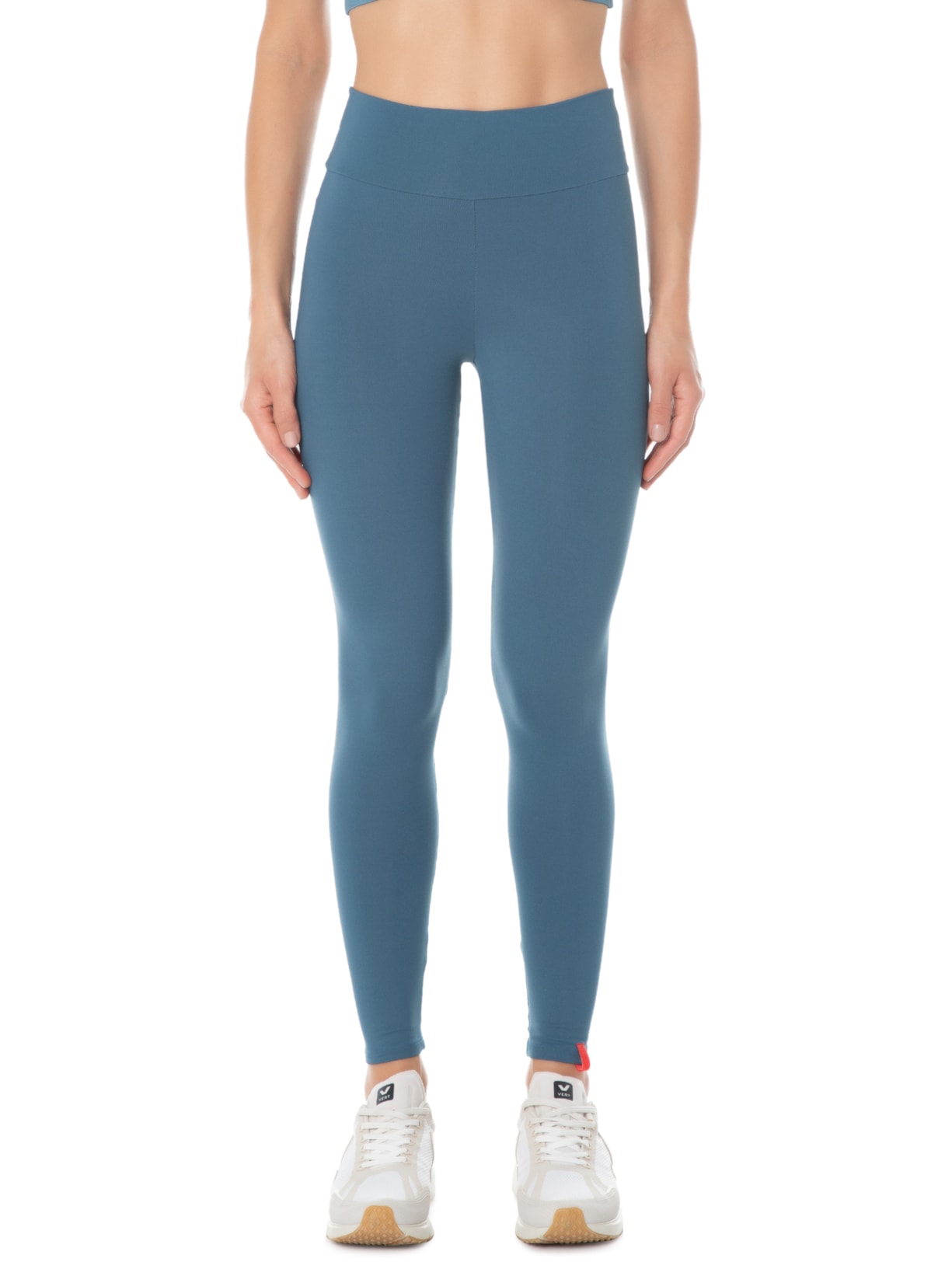 Legging Feminina Lisa Azul Body For Sure