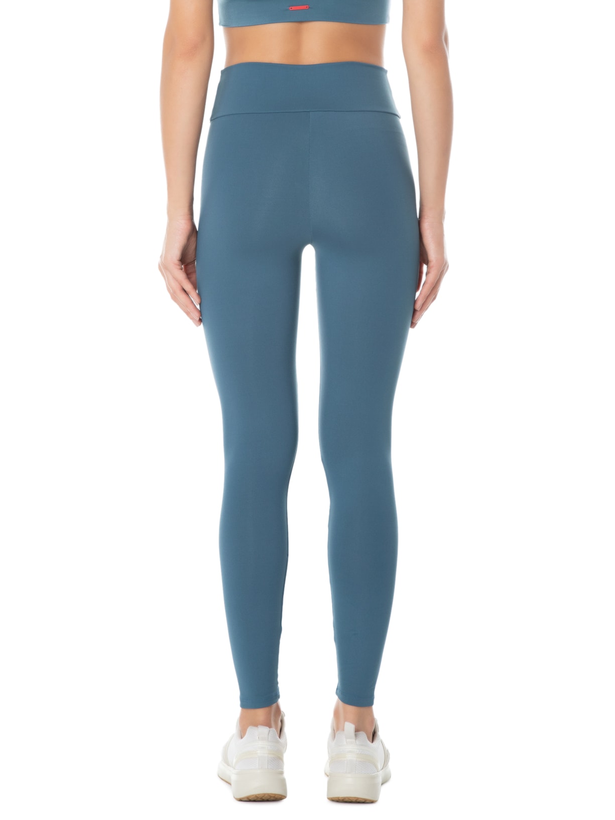 Legging Feminina Lisa Azul Body For Sure