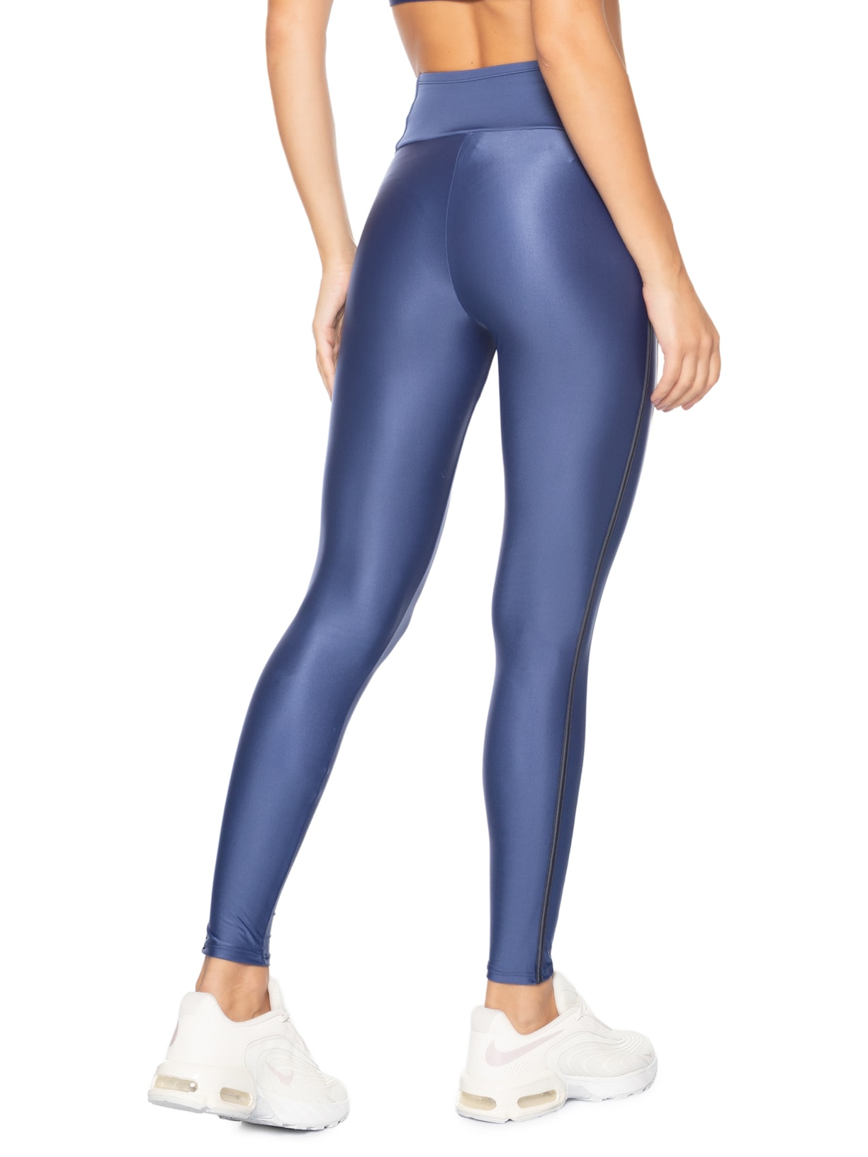 Legging Feminina Lisa Azul Body For Sure