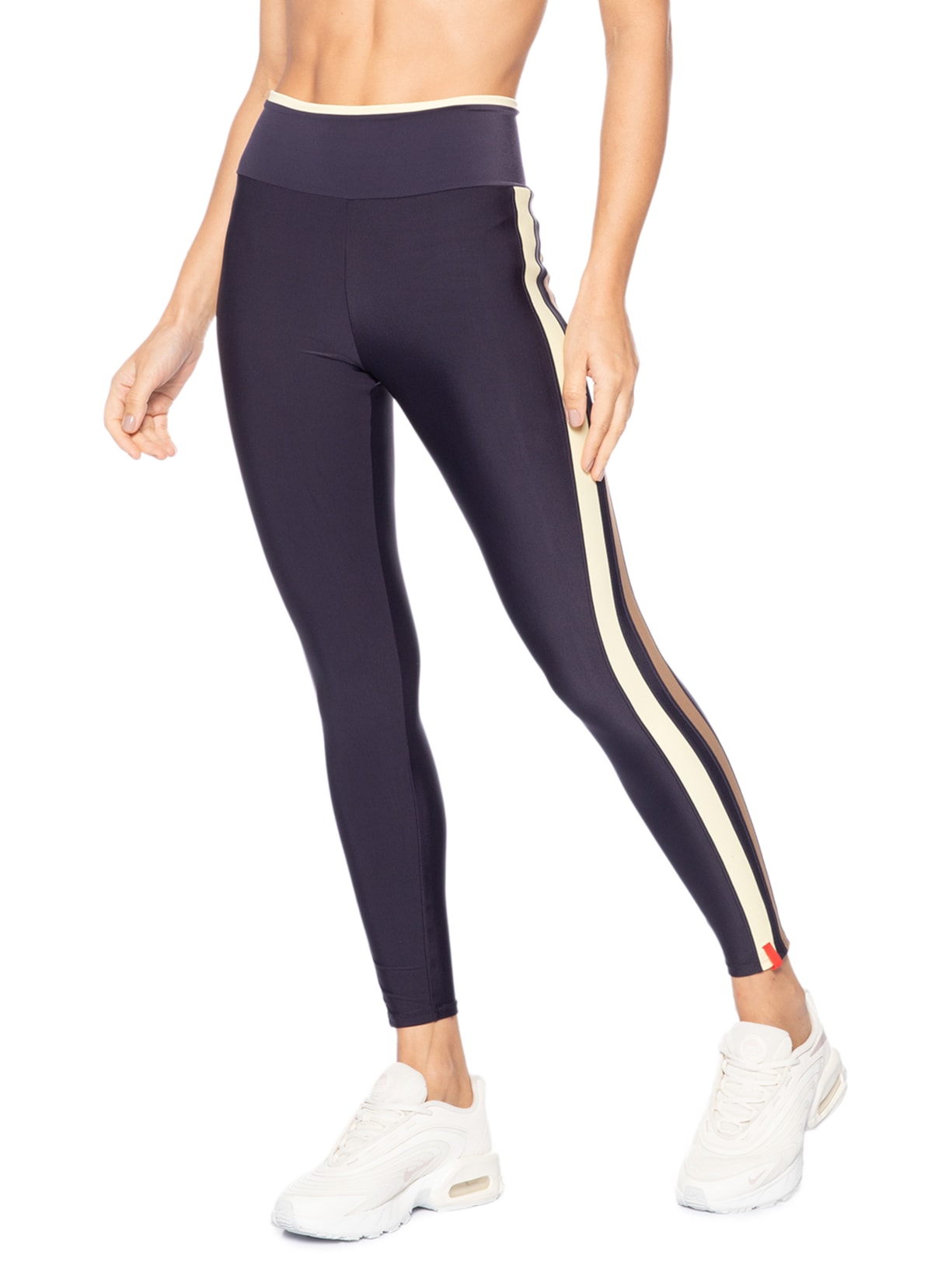 Legging Feminina Lisa Azul Body For Sure