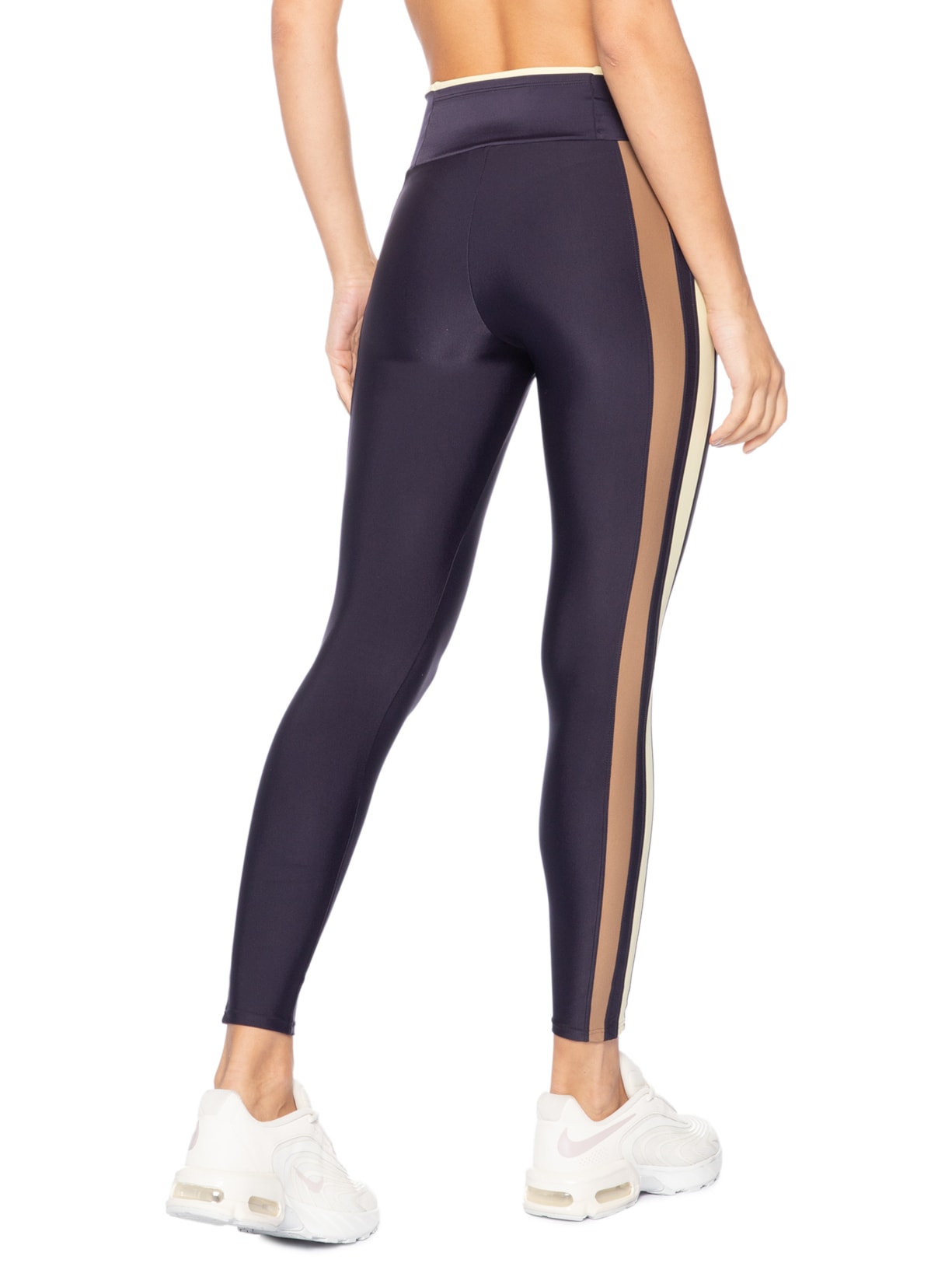 Legging Feminina Lisa Azul Body For Sure