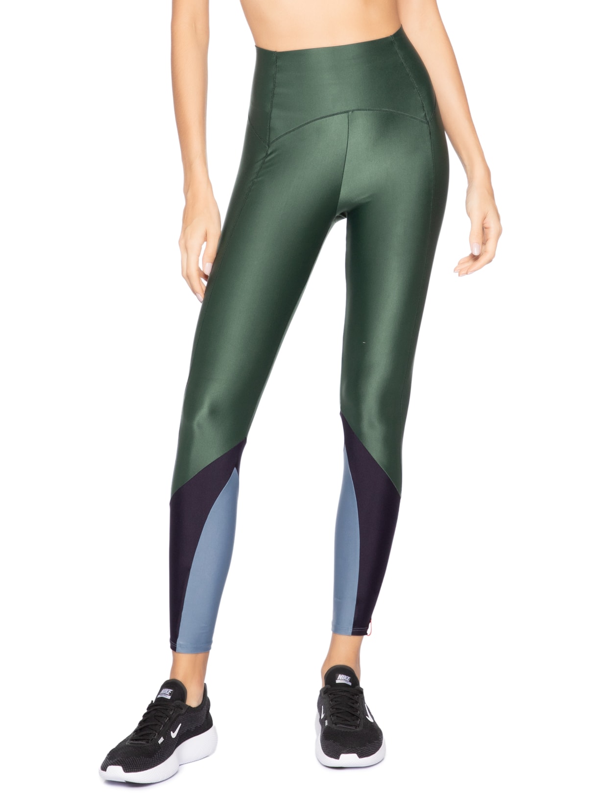 Legging Feminina Lisa Verde Body For Sure