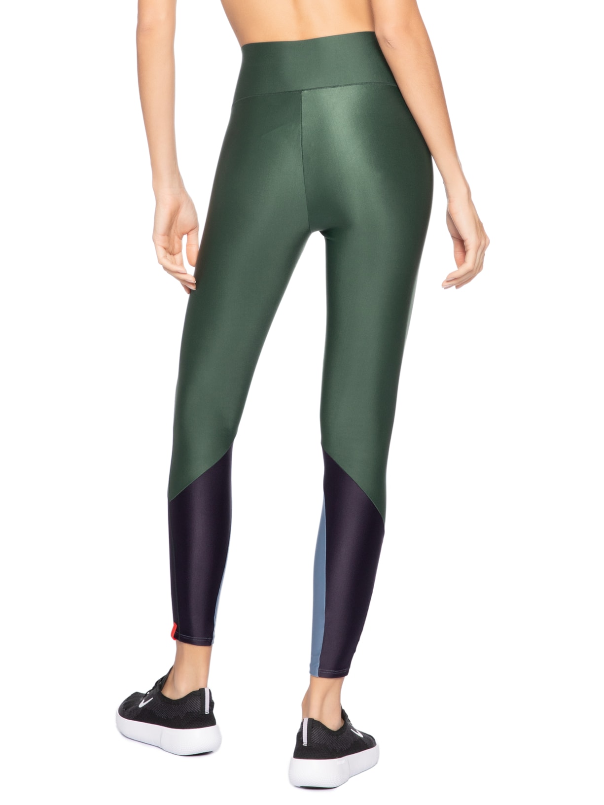 Legging Feminina Lisa Verde Body For Sure