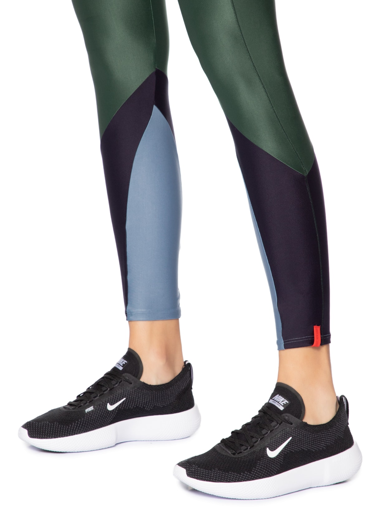 Legging Feminina Lisa Verde Body For Sure