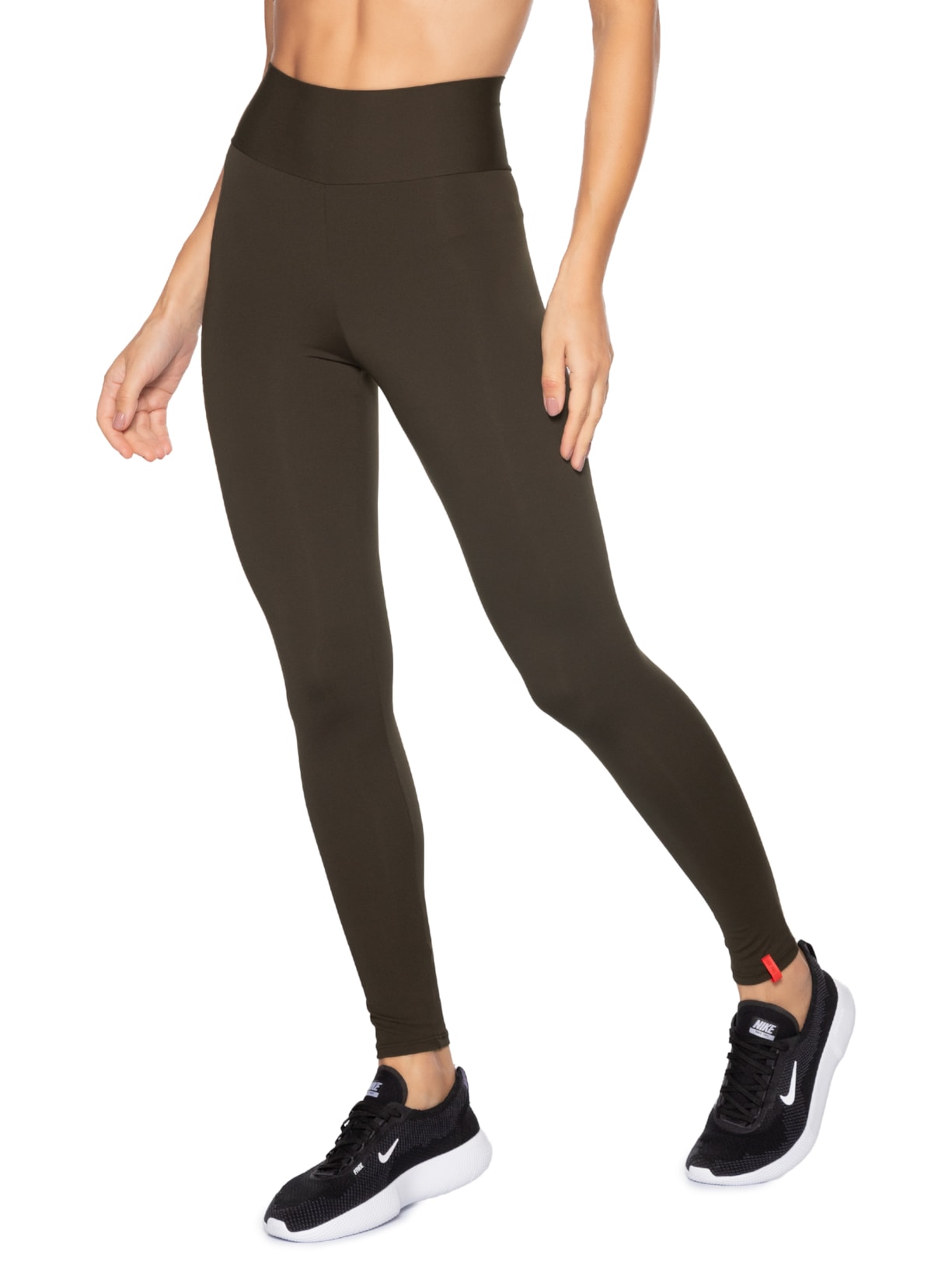 Legging Feminina Marrom Body For Sure
