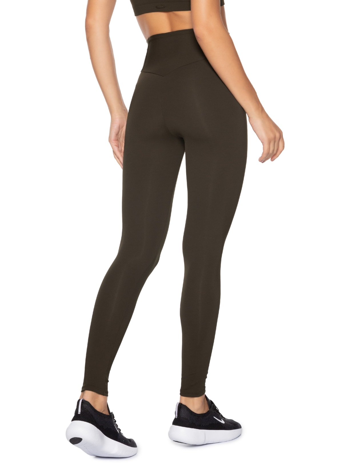 Legging Feminina Marrom Body For Sure