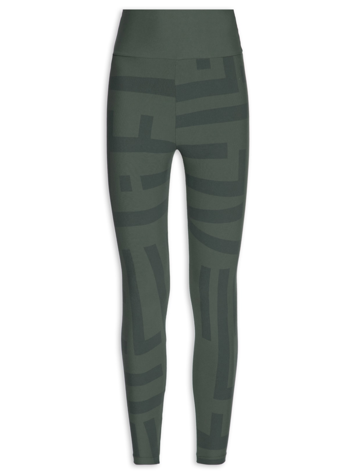Legging Feminina Maxi Live! - Cinza