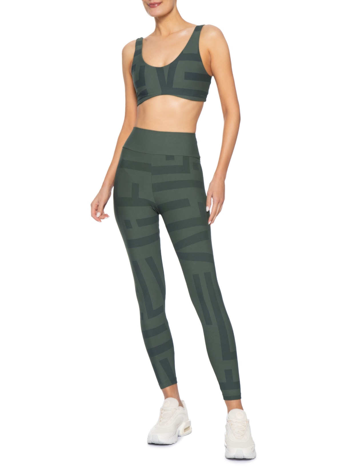 Legging Feminina Maxi Live! Cinza Live!