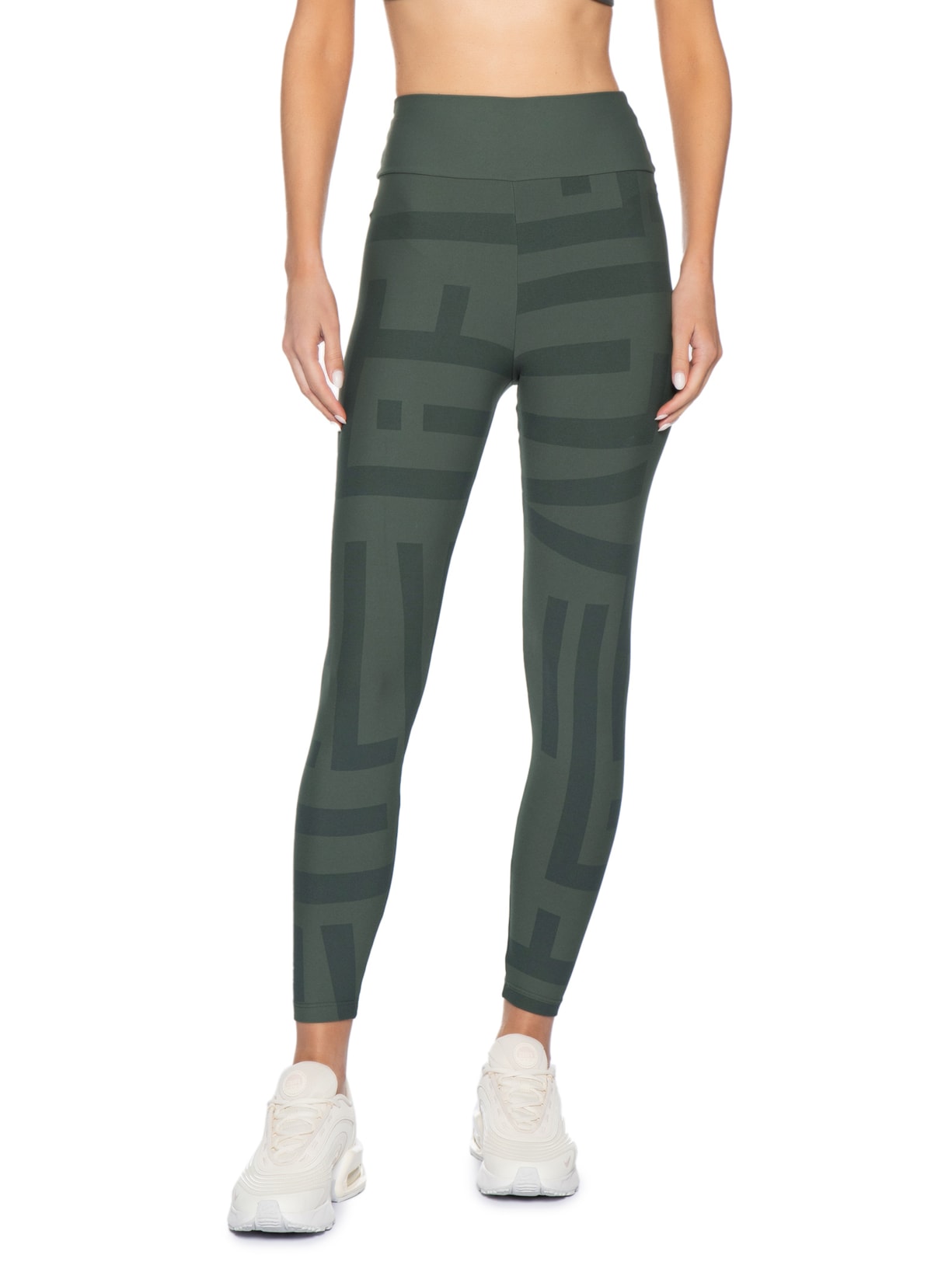 Legging Feminina Maxi Live! Cinza Live!