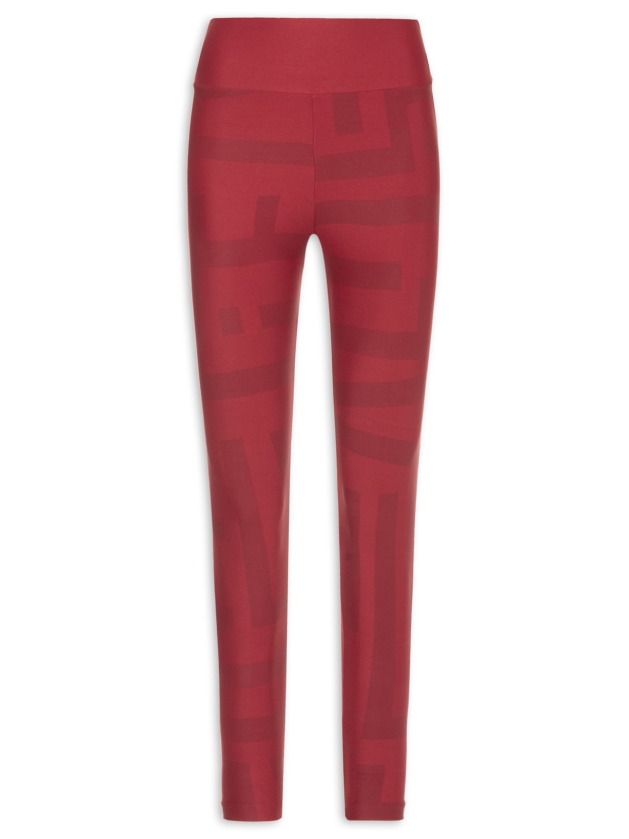 Legging Feminina Maxi Live – Vermelho Live!