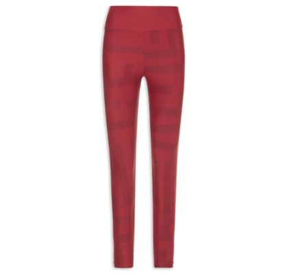 Legging Feminina Maxi Live – Vermelho