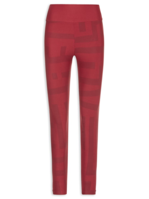 Legging Feminina Maxi Live – Vermelho