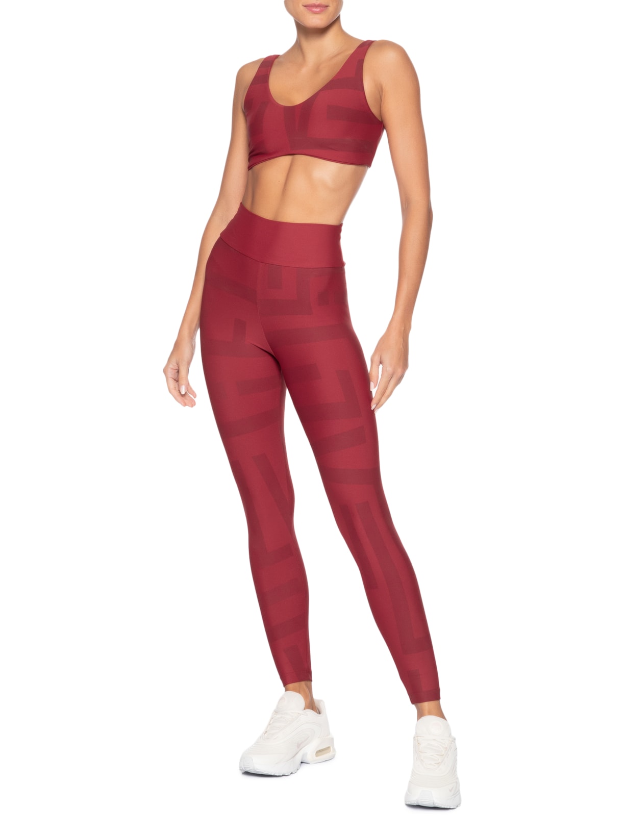 Legging Feminina Maxi Live – Vermelho Live!