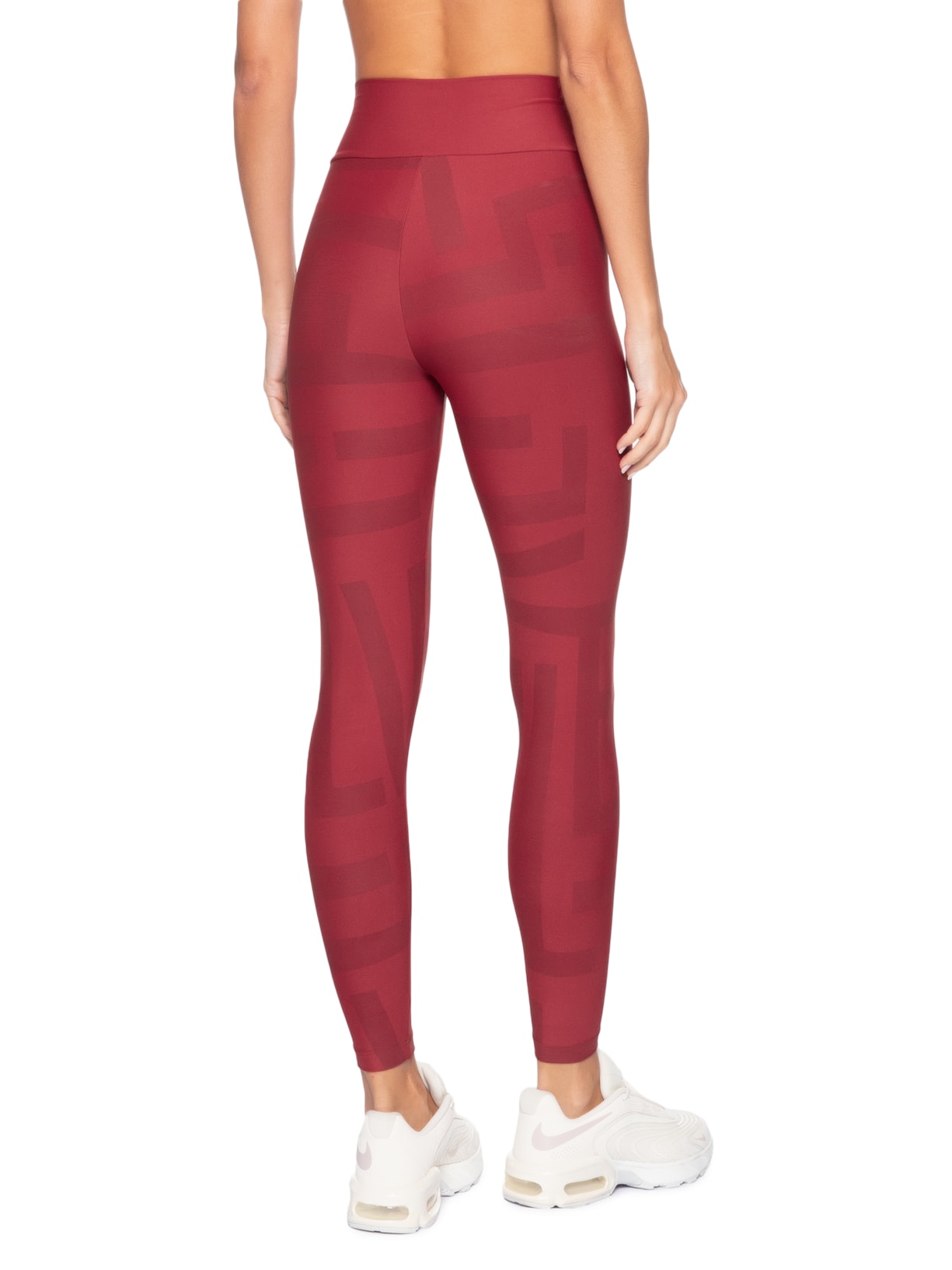 Legging Feminina Maxi Live – Vermelho Live!