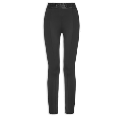 Legging Feminina Pantaloni - Preta