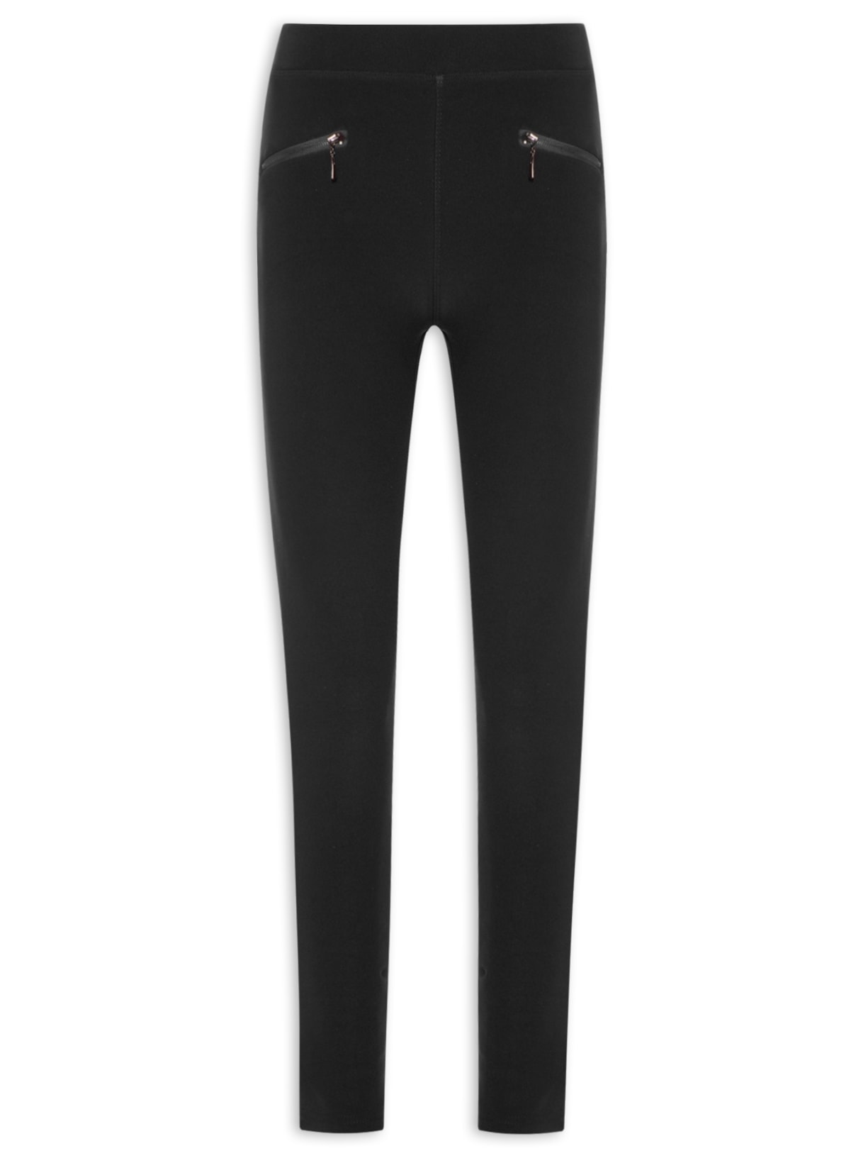 Legging Feminina Peluciada - Preto