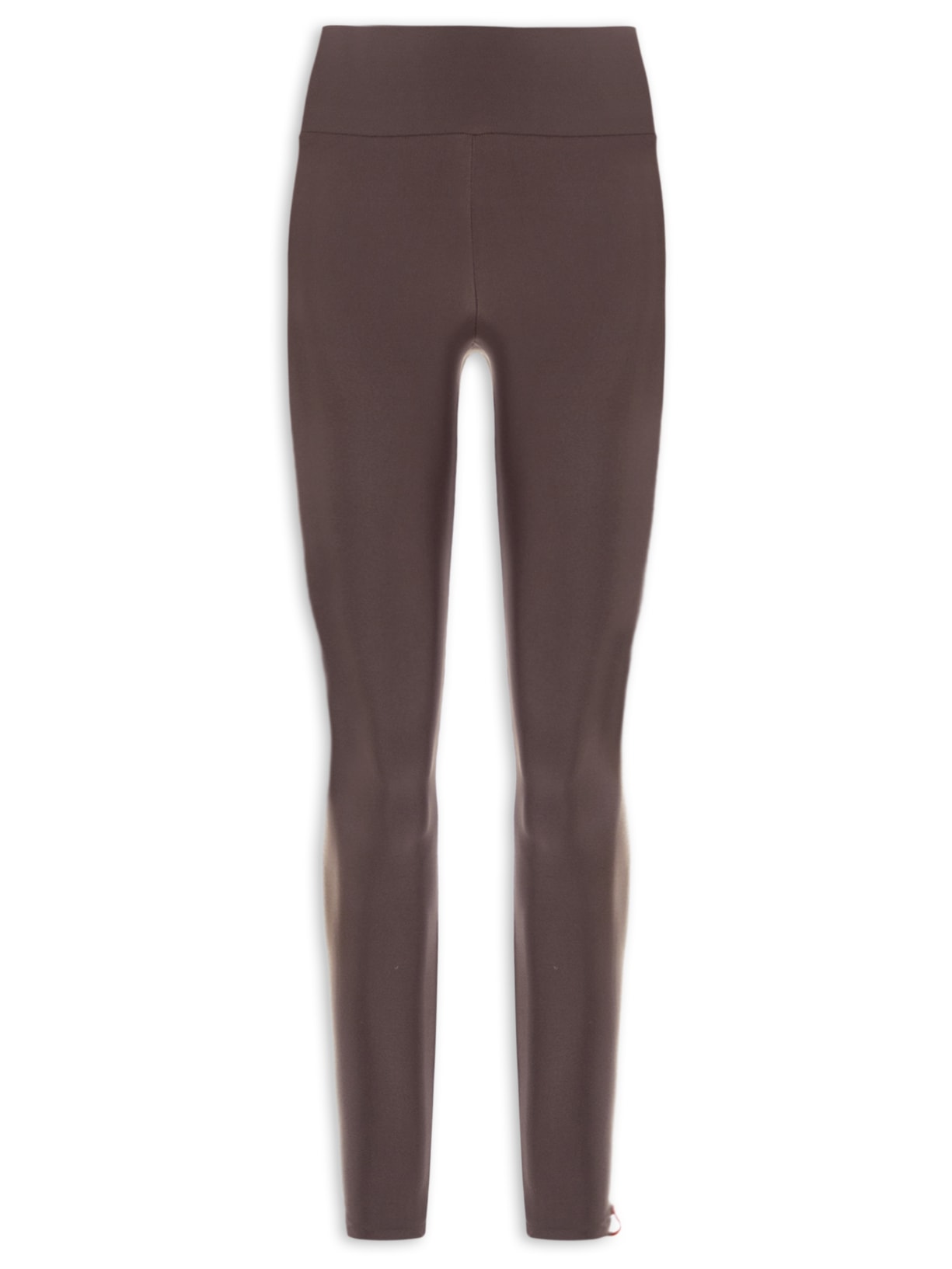 Legging Feminina Perfeita Lisa Marrom Body For Sure