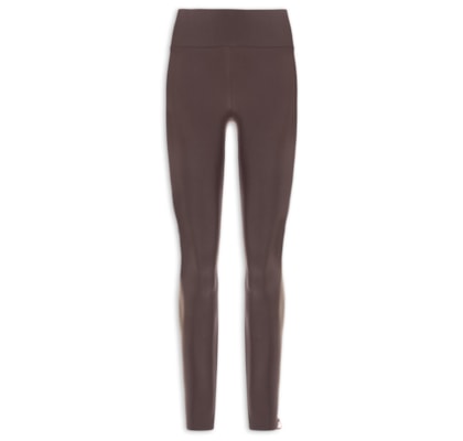 Legging Feminina Perfeita Lisa - Marrom