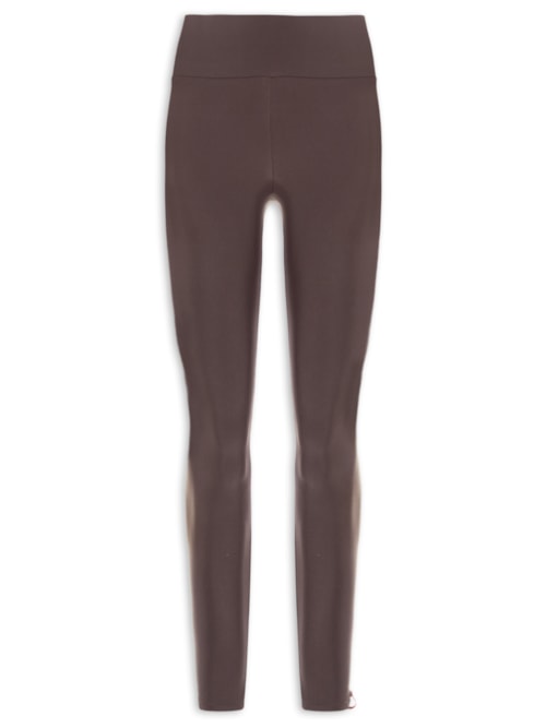 Legging Feminina Perfeita Lisa - Marrom