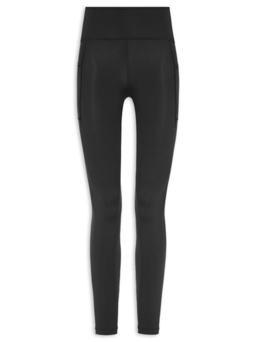 Legging Feminina Sleek - Preto