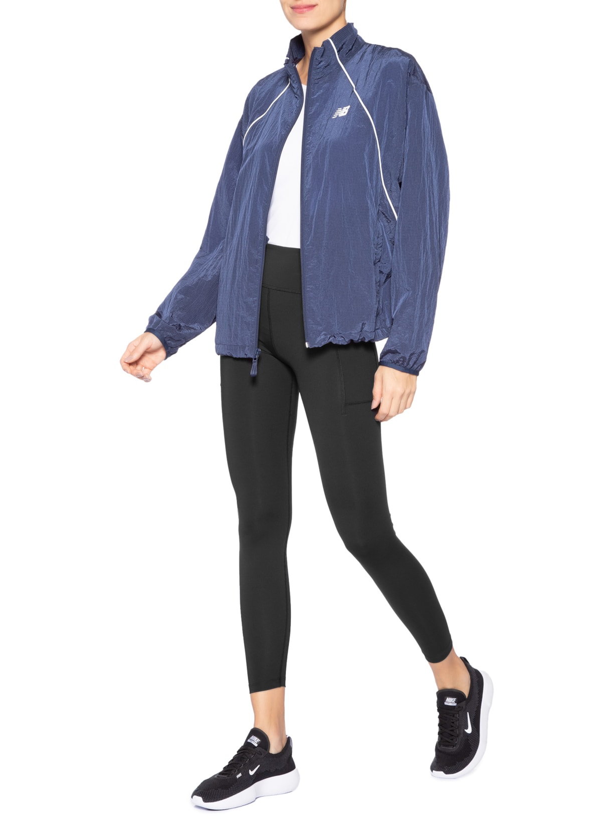 Legging Feminina Sleek Preto New Balance