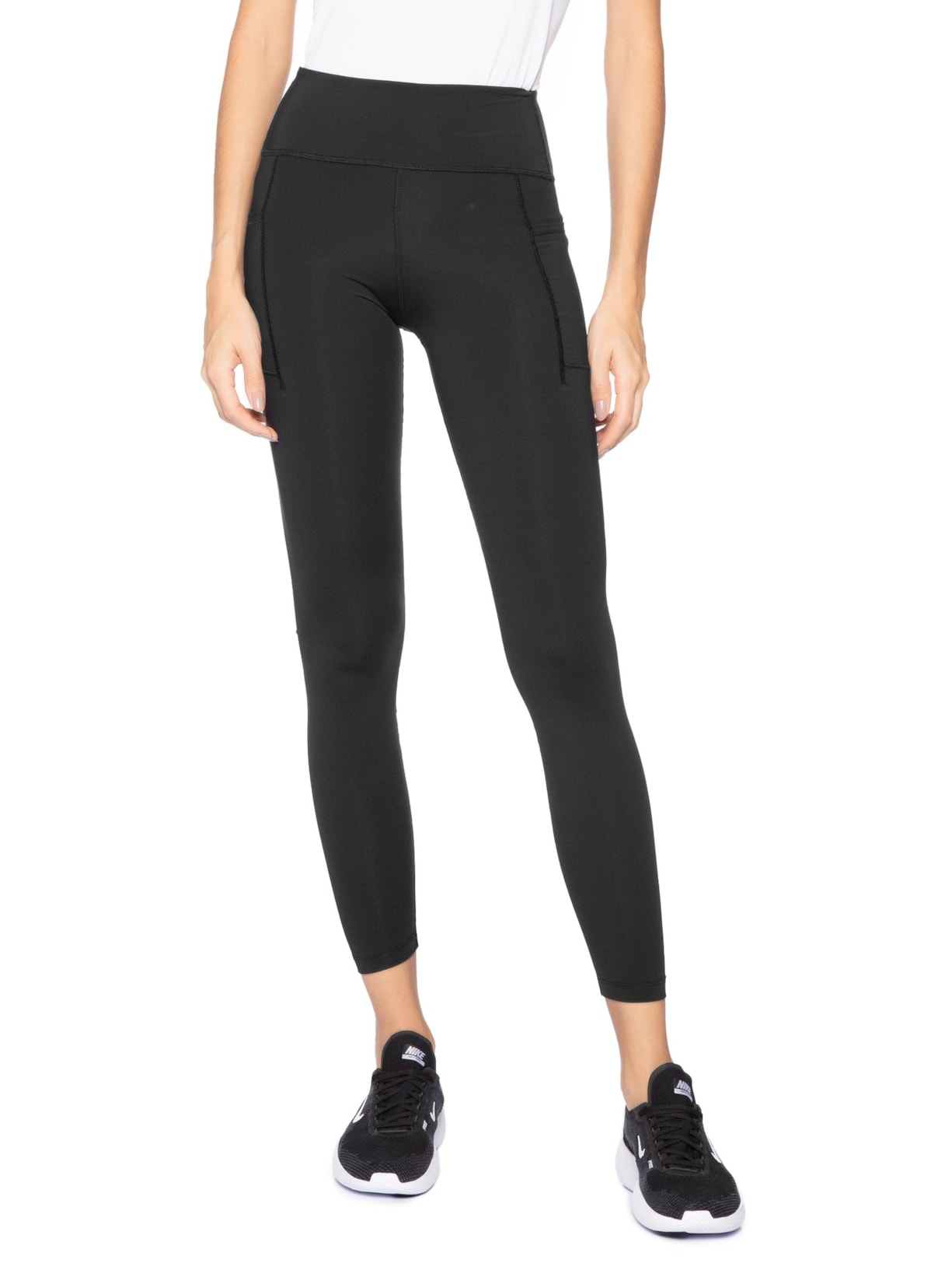 Legging Feminina Sleek Preto New Balance