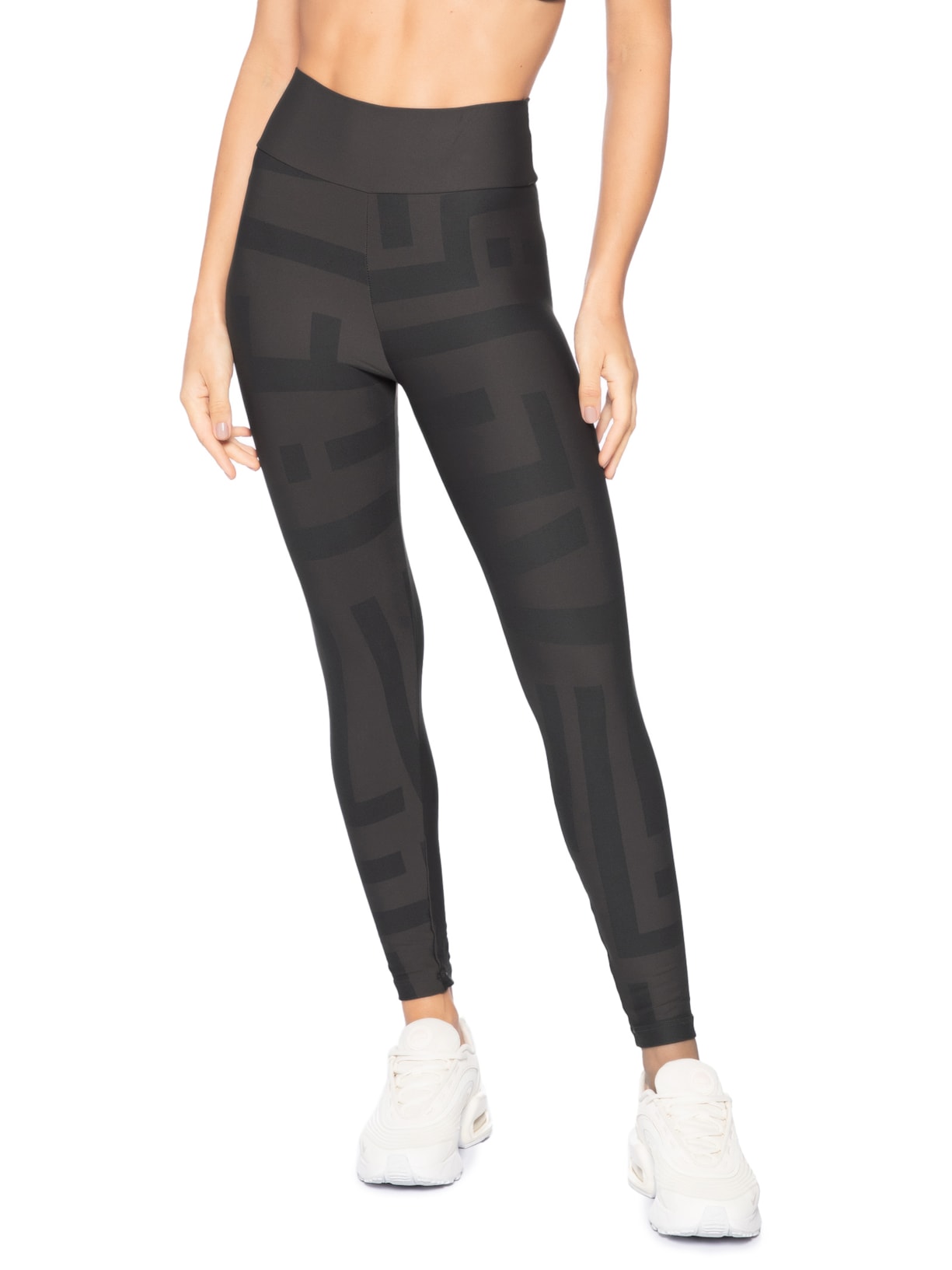 Legging Feminino Maxi – Marrom Live!