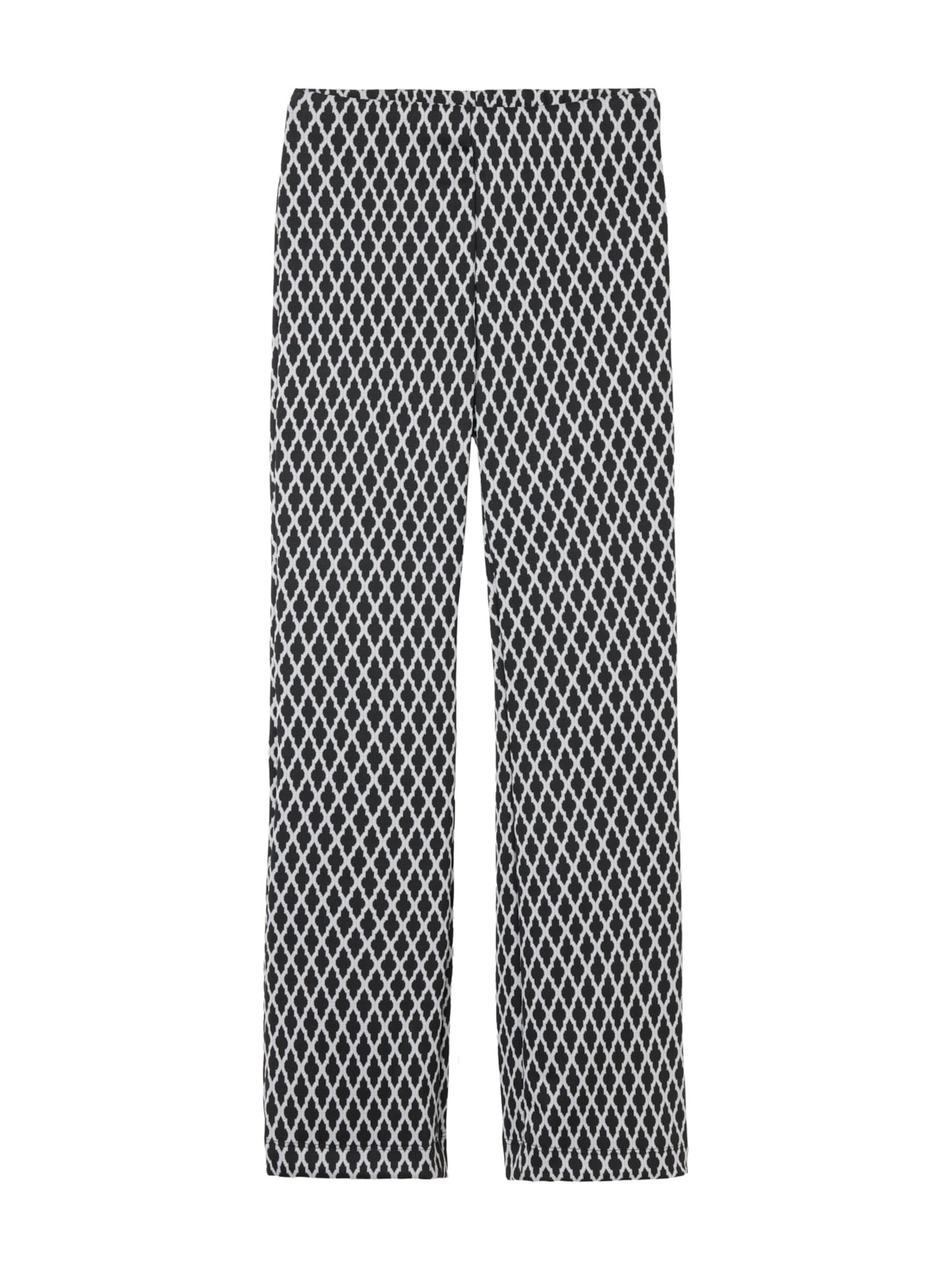 Legging Flare Cropped Com Glitter - Preto