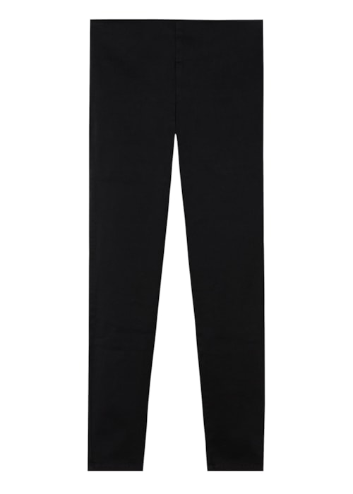 Legging Jeans Skinny Com Cintura Alta - Preto