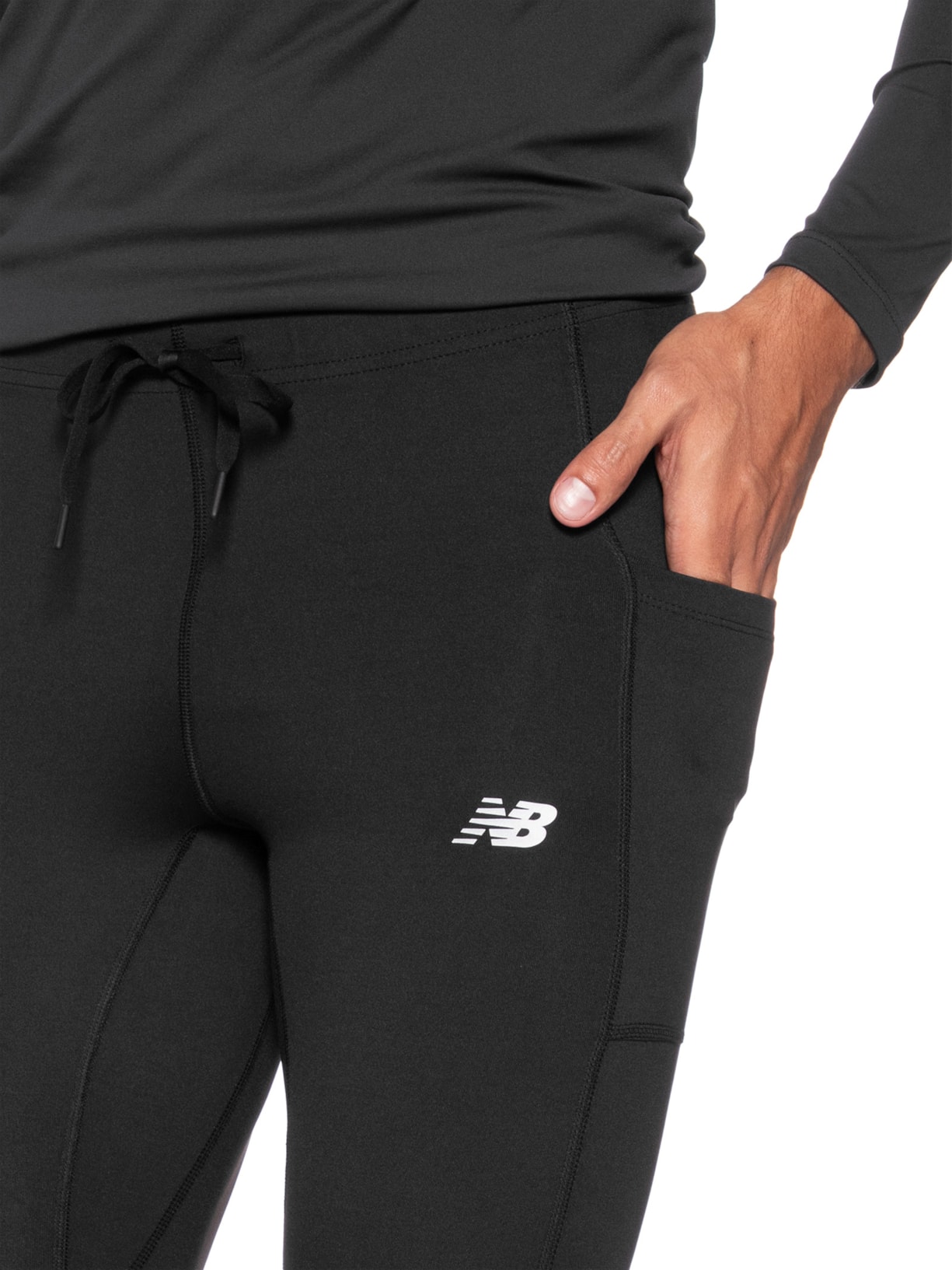 Legging Masculina Sport Essentials Preto New Balance