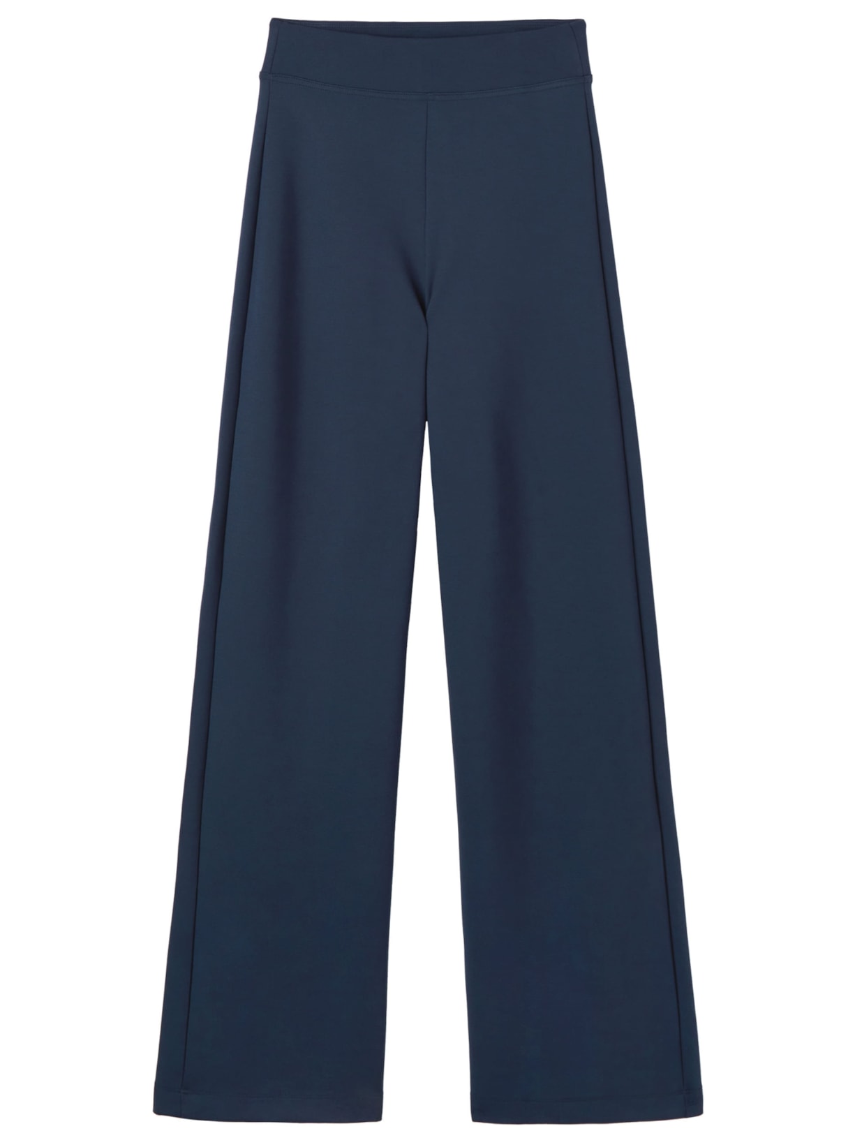 Legging Pantalona Em Malha Milano - Azul