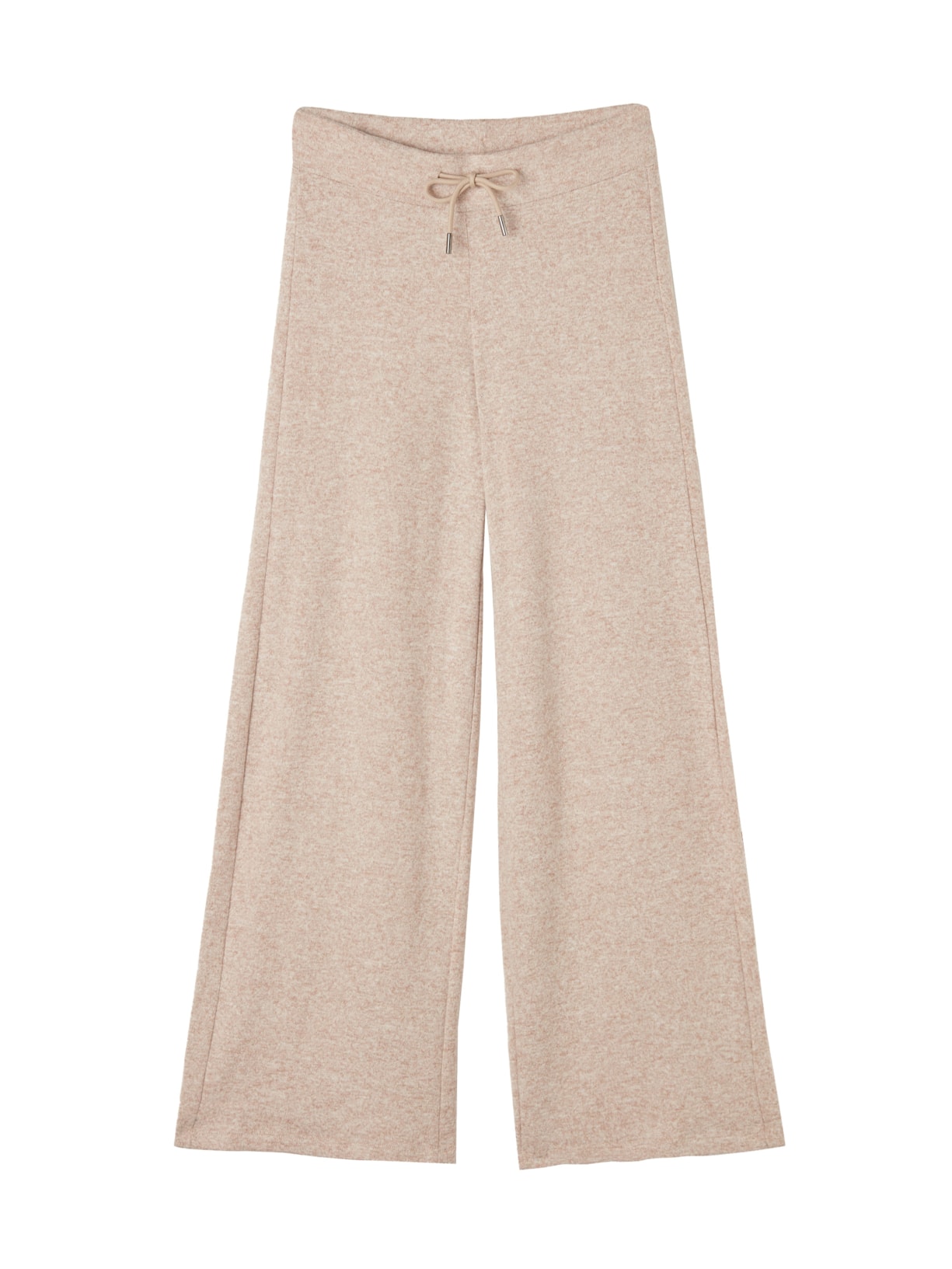 Legging Reta Com Cashmere - Bege