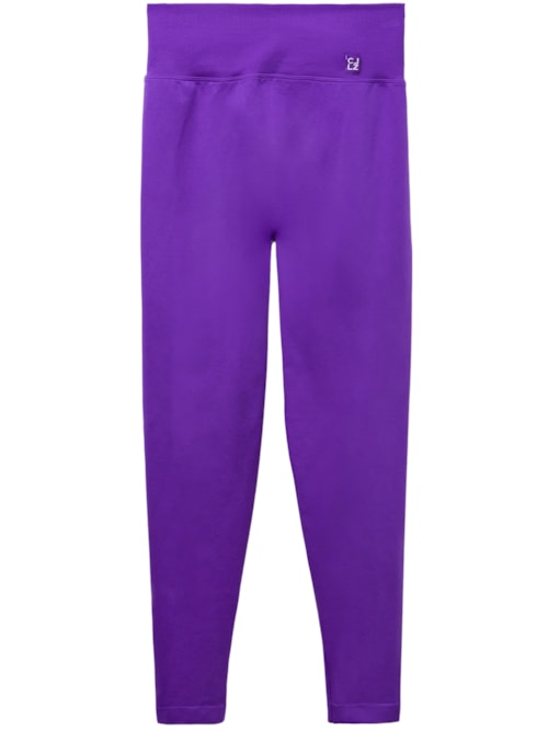 Legging Scrunch - Roxo