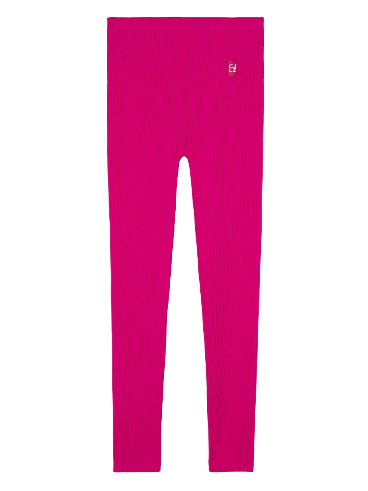Legging Seamless Com Canelado Fino - Rosa