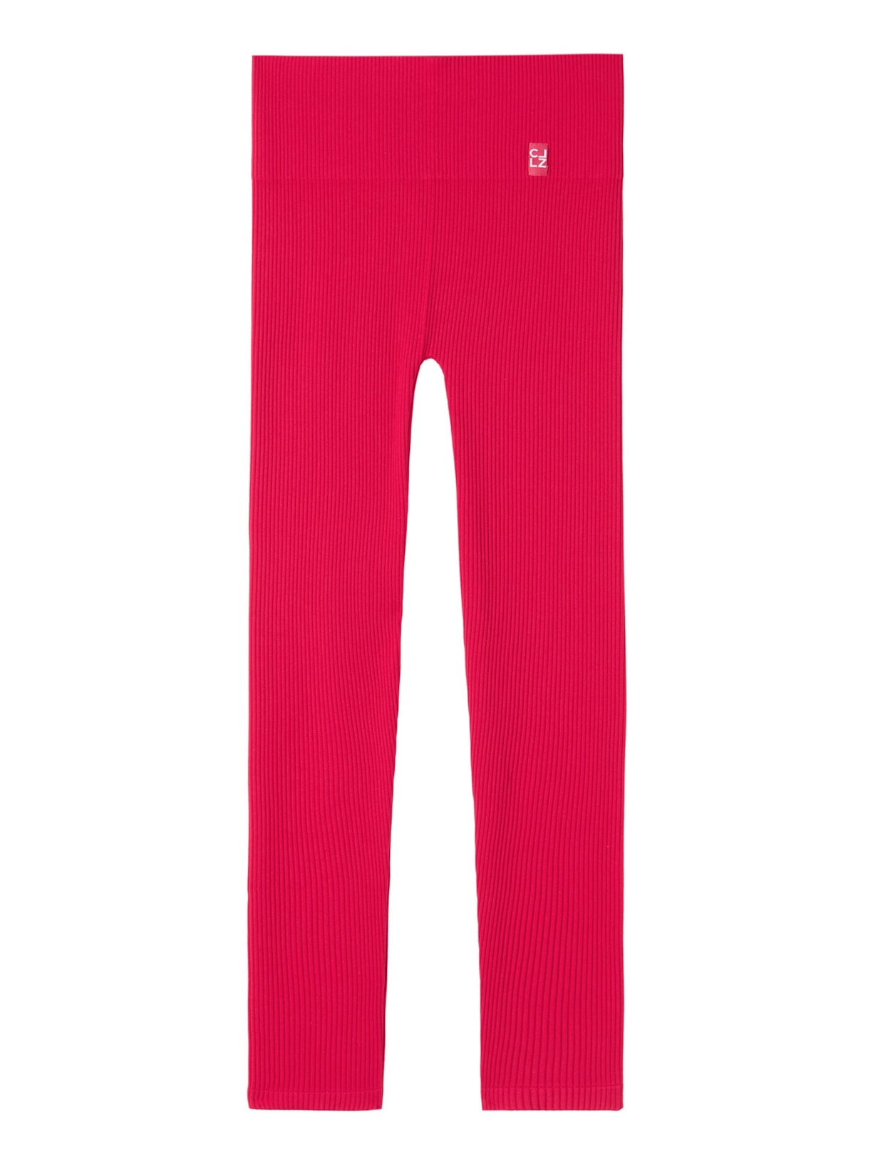 Legging Seamless Com Canelado Fino - Rosa