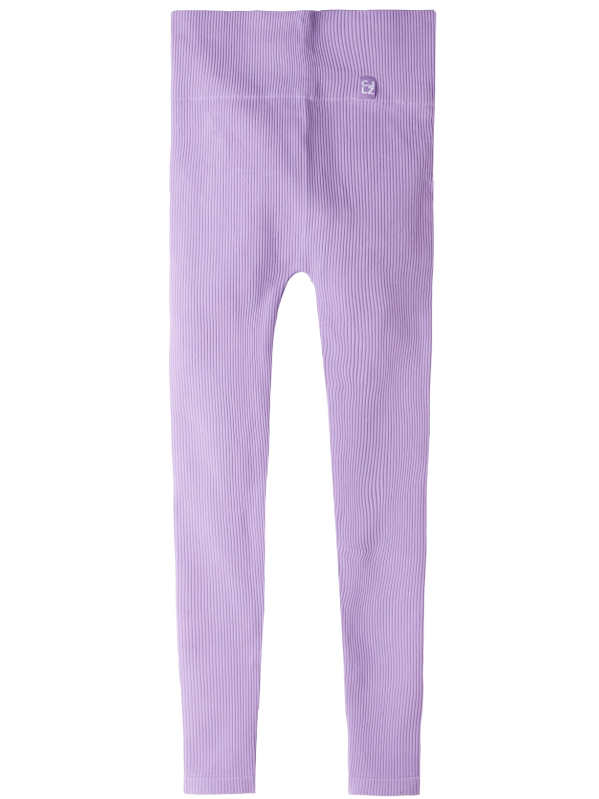 Legging Seamless Com Canelado Fino - Roxo
