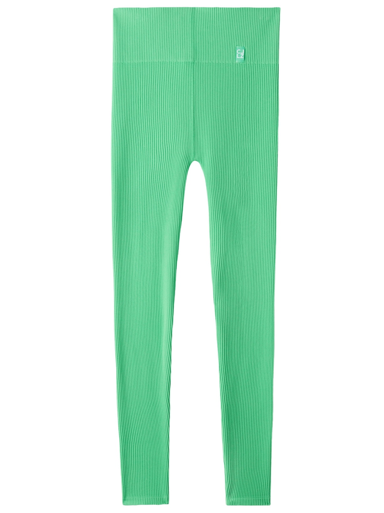 Legging Seamless Com Canelado Fino - Verde