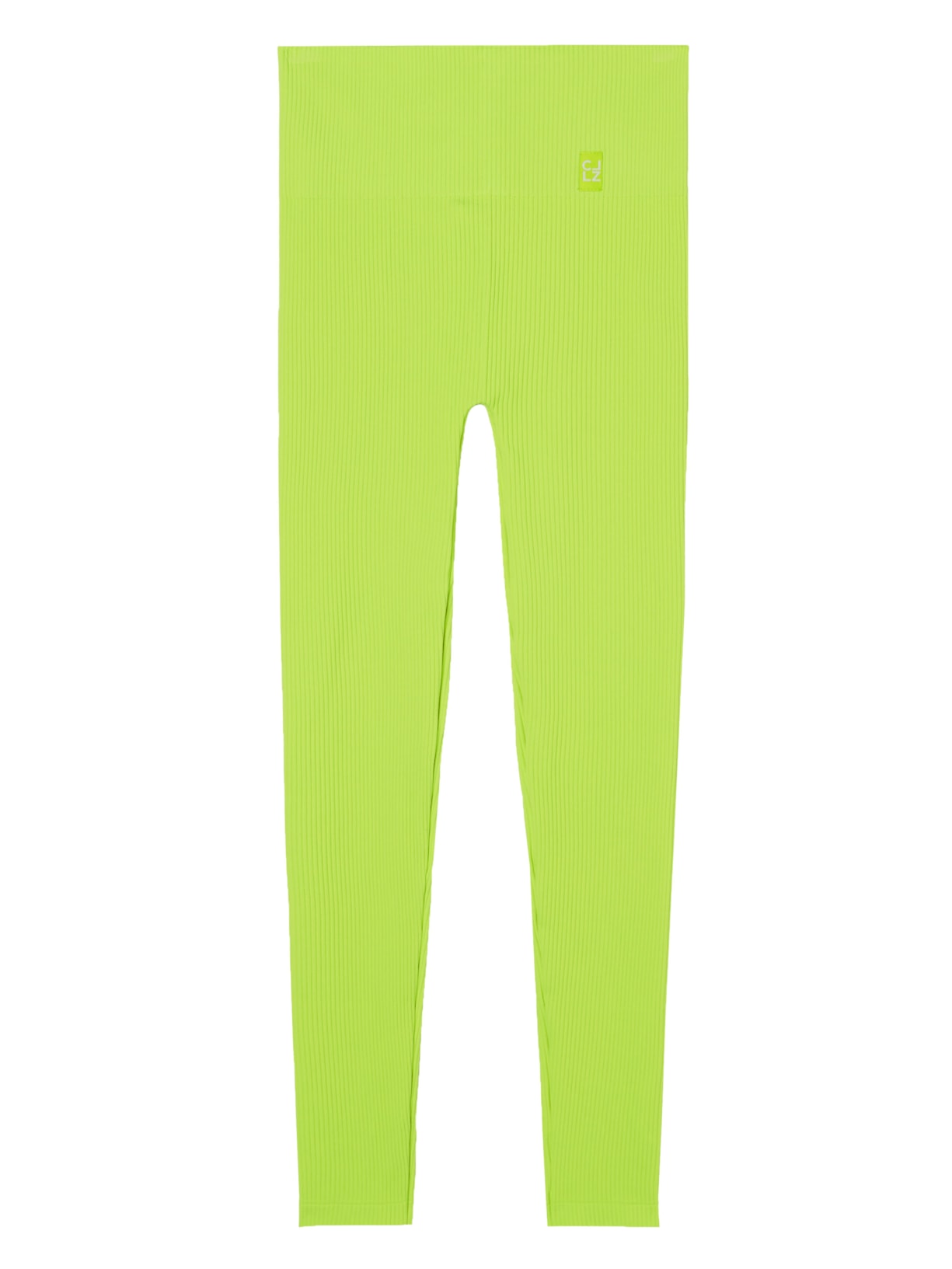 Legging Seamless Com Canelado Fino - Verde