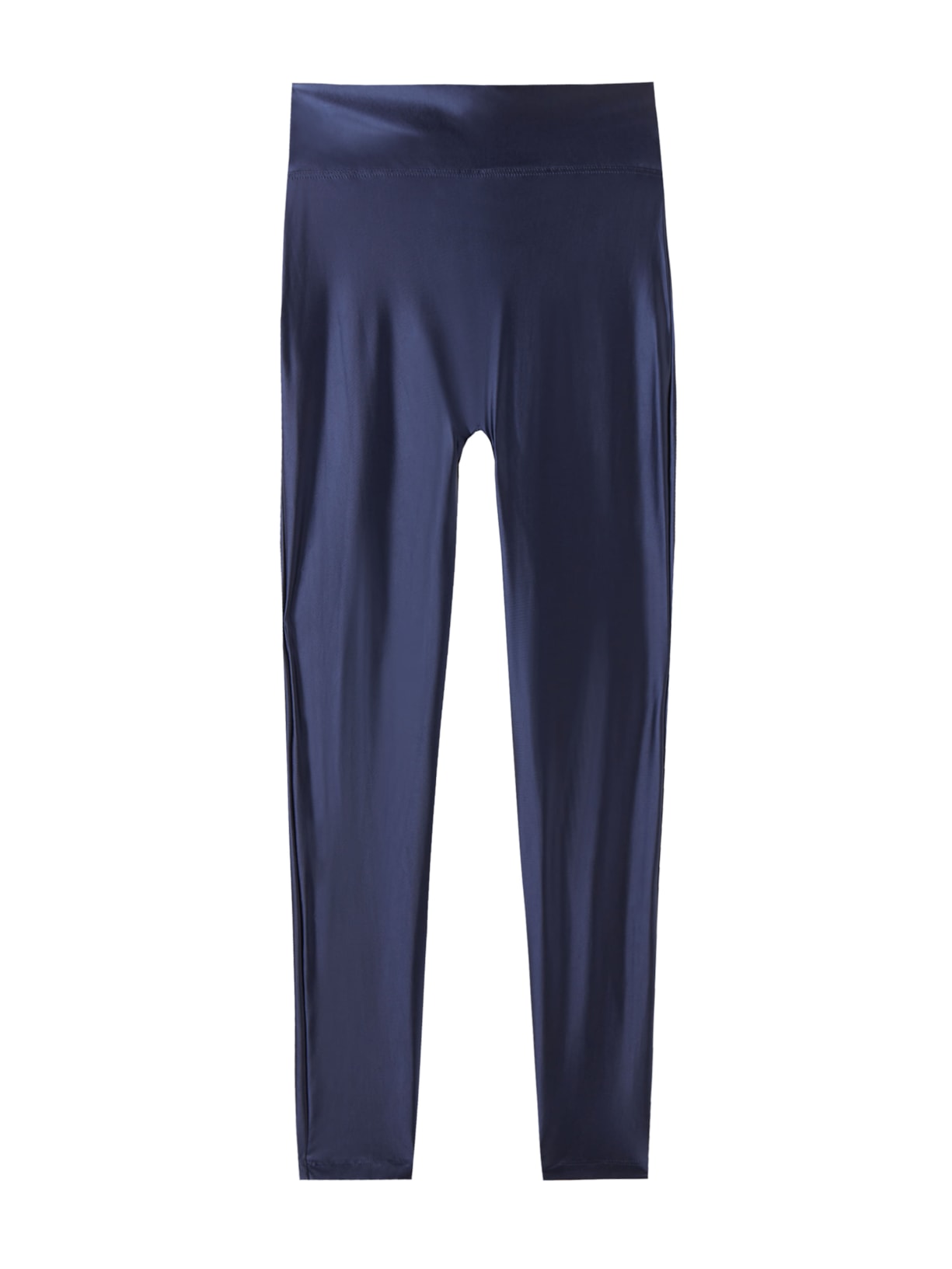 Legging Superbrilhante Acetinada - Azul