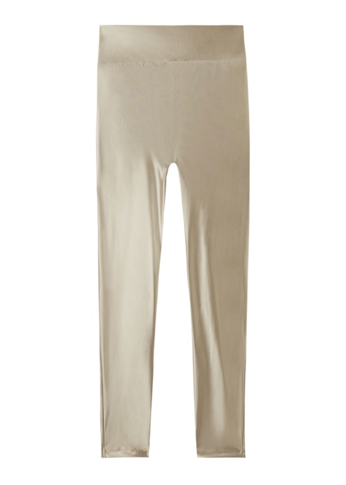 Legging Superbrilhante Acetinada - Dourado