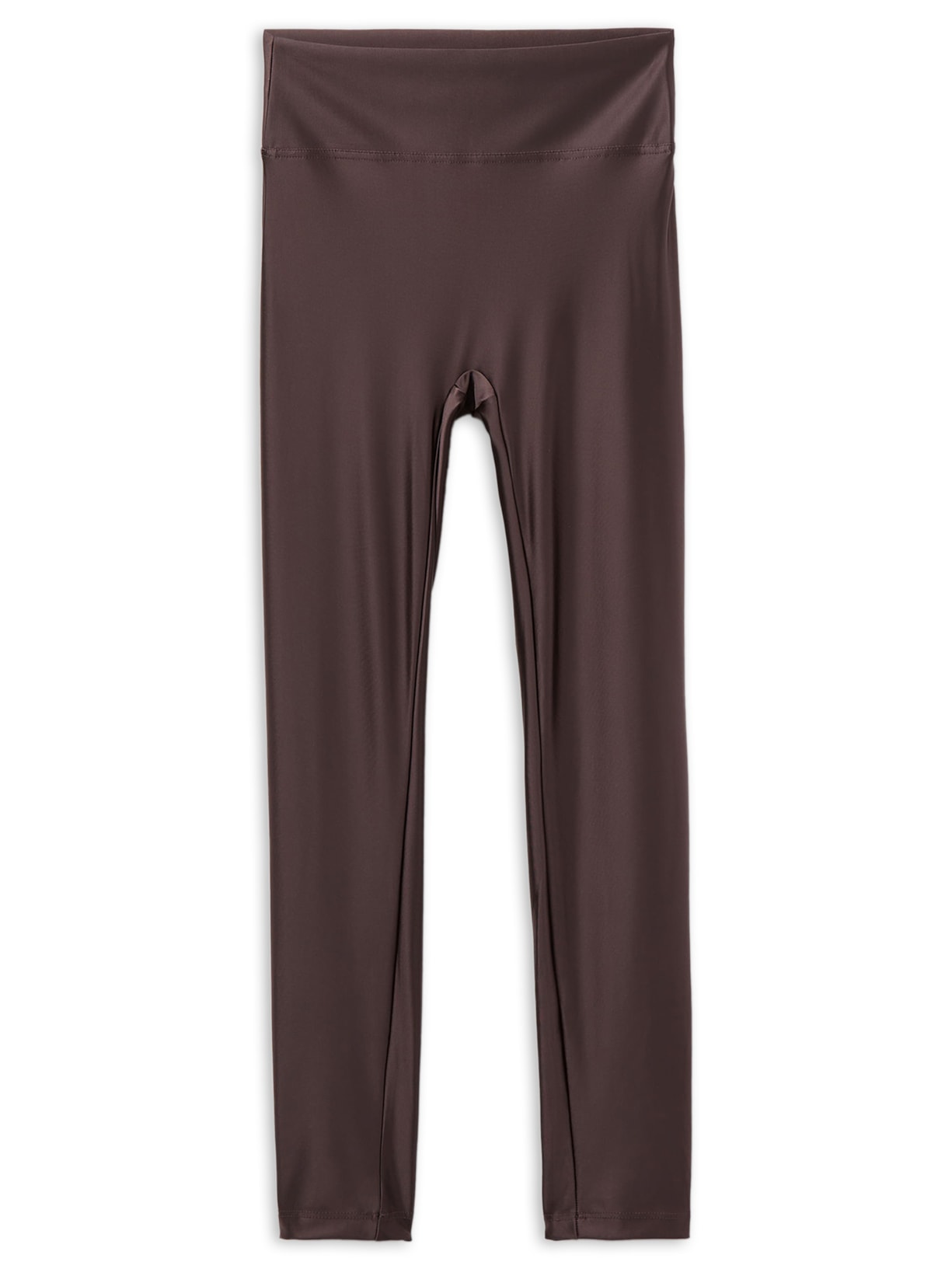 Legging Superbrilhante Acetinada - Marrom