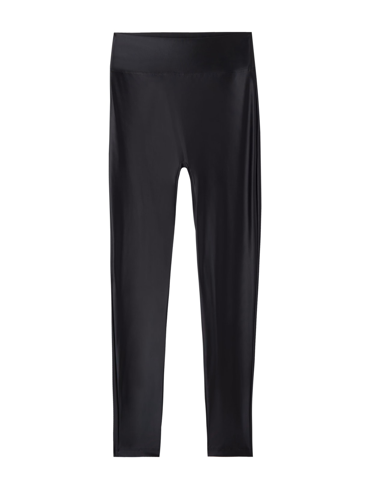 Legging Superbrilhante Acetinada - Preto