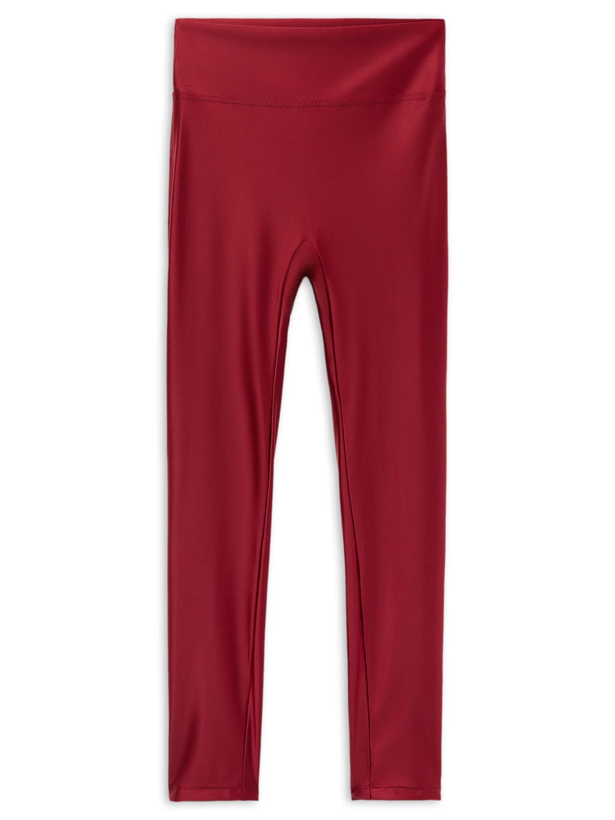 Legging Superbrilhante Acetinada - Vermelho