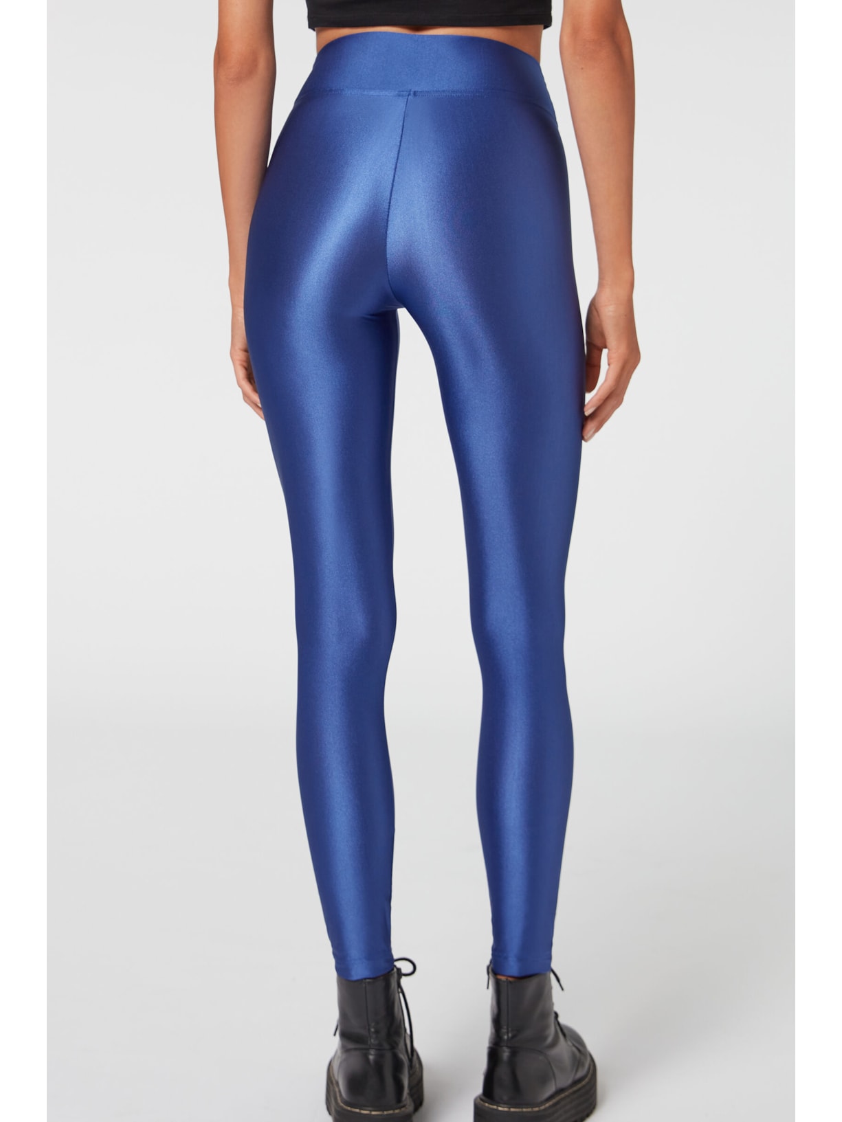 Legging Superbrilhante Azul Calzedonia