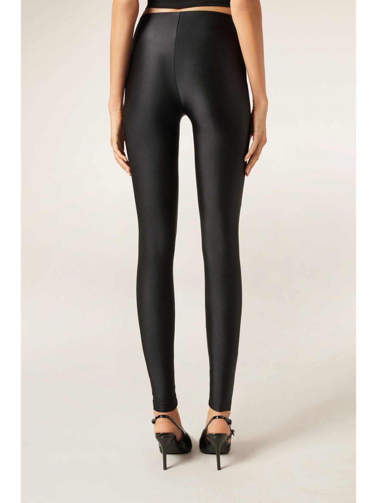 Legging Superbrilhante Preto Calzedonia