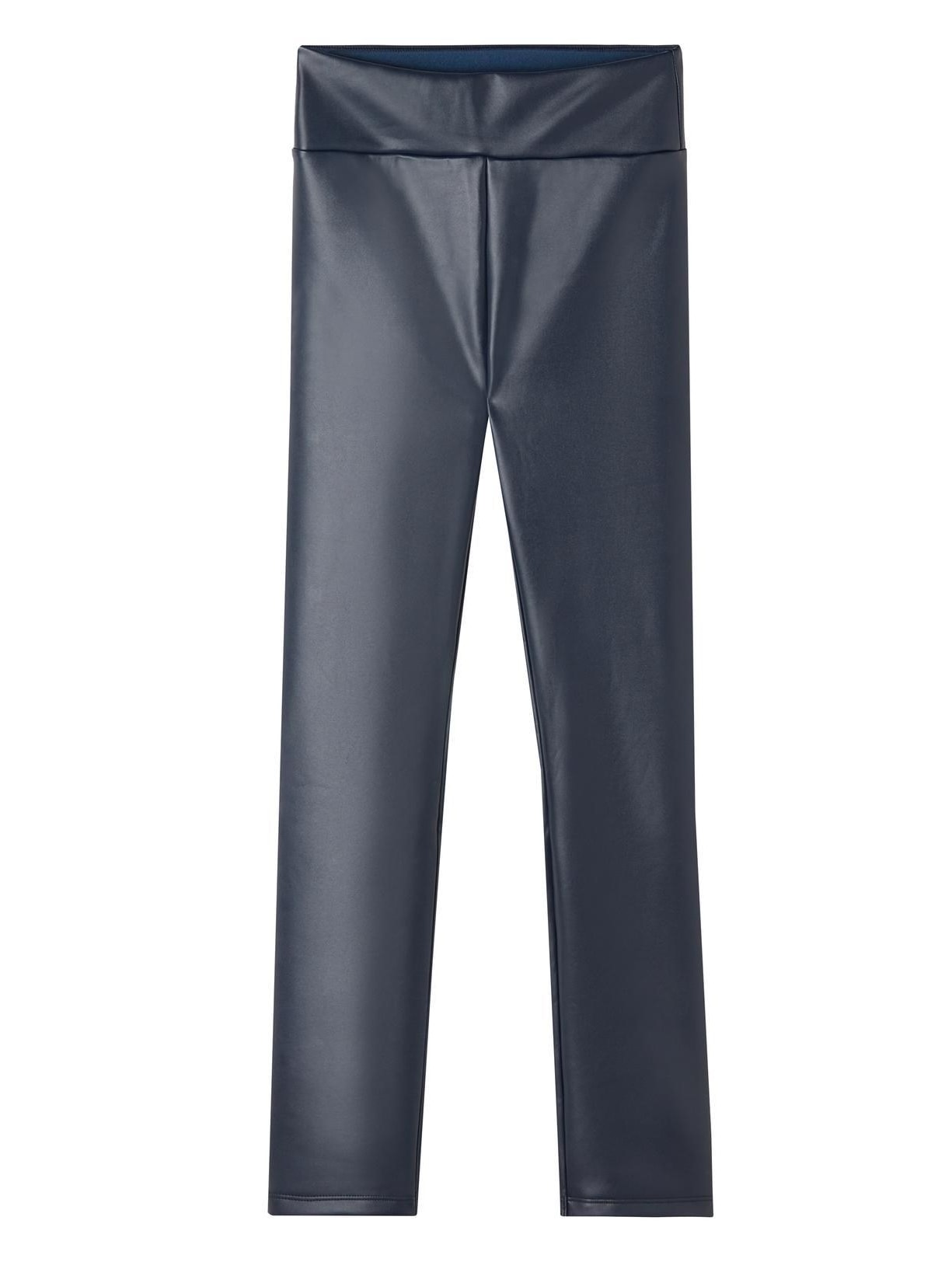 Legging Térmica Efeito Couro - Azul