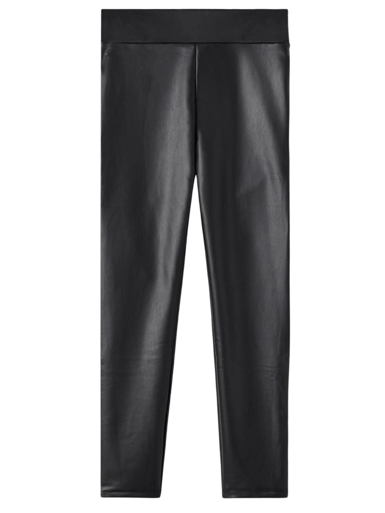 Legging Térmica Efeito Couro - Preto