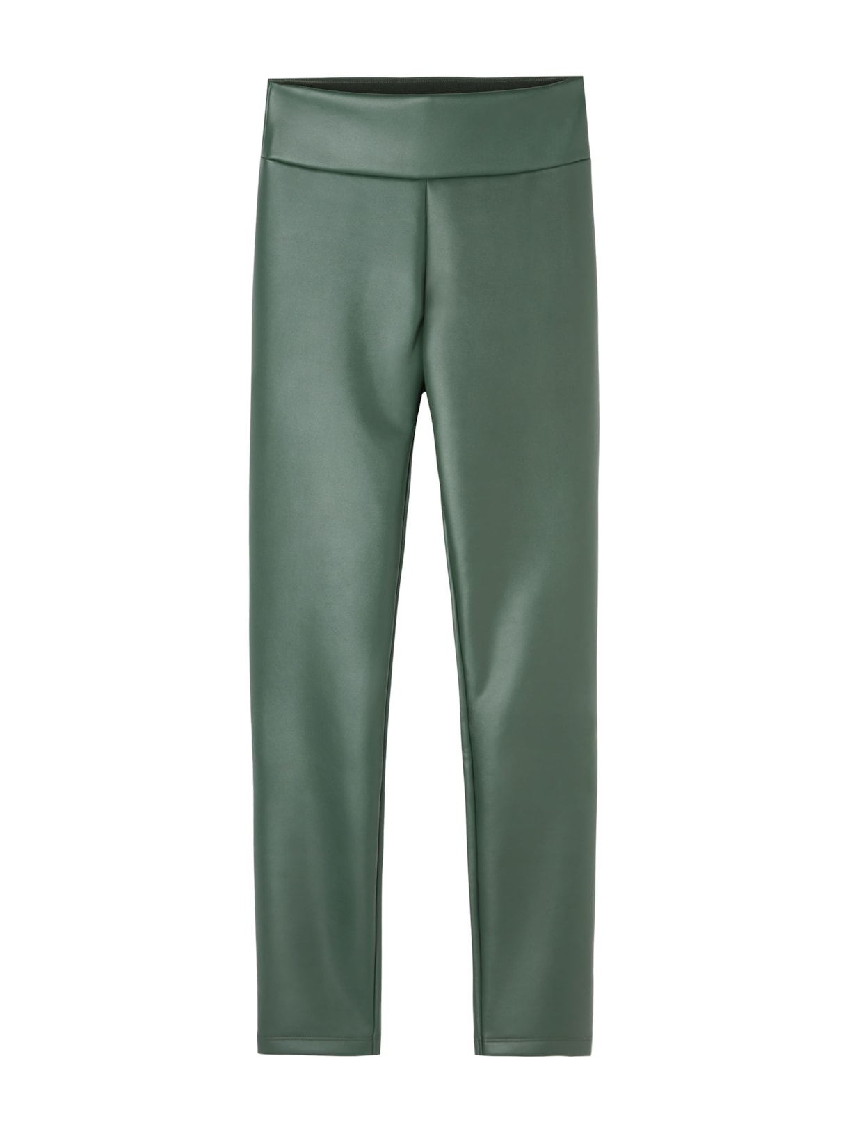 Legging Térmica Efeito Couro - Verde